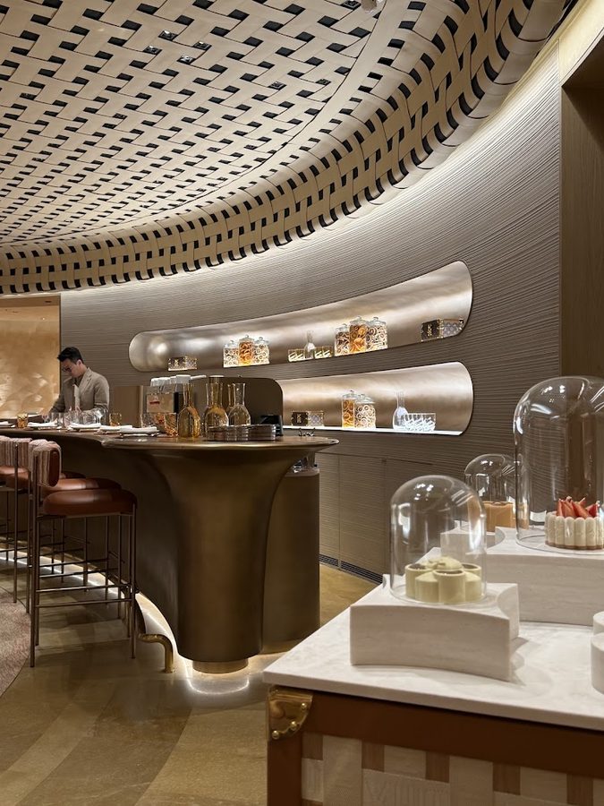 Le Café Louis Vuitton, LV The Place Seoul