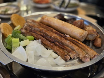 백두한우곱창 합정점