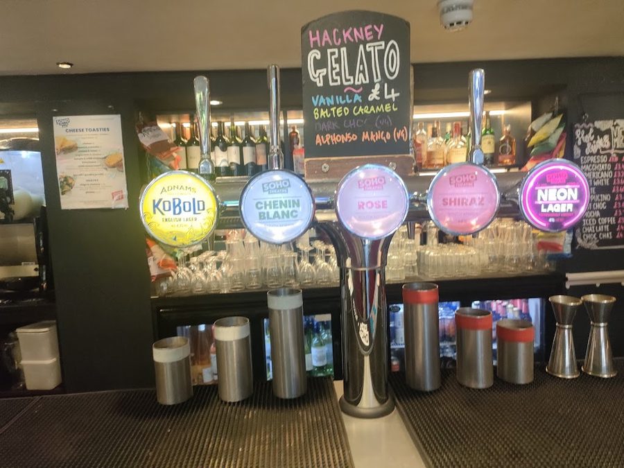 Soho Theatre Bar