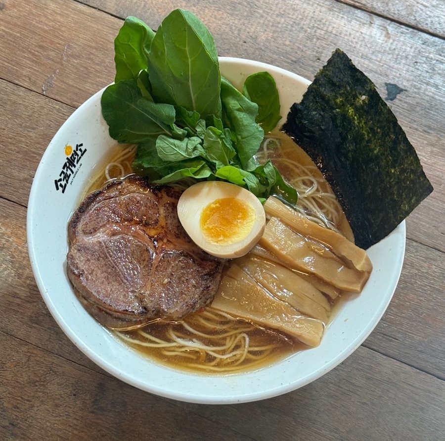 Hongdae Restaurant Salt Noodle Lab