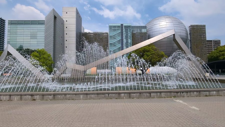 Shirakawa Park Sundial