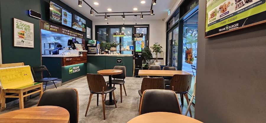 フランクバーガー 済州道庁店