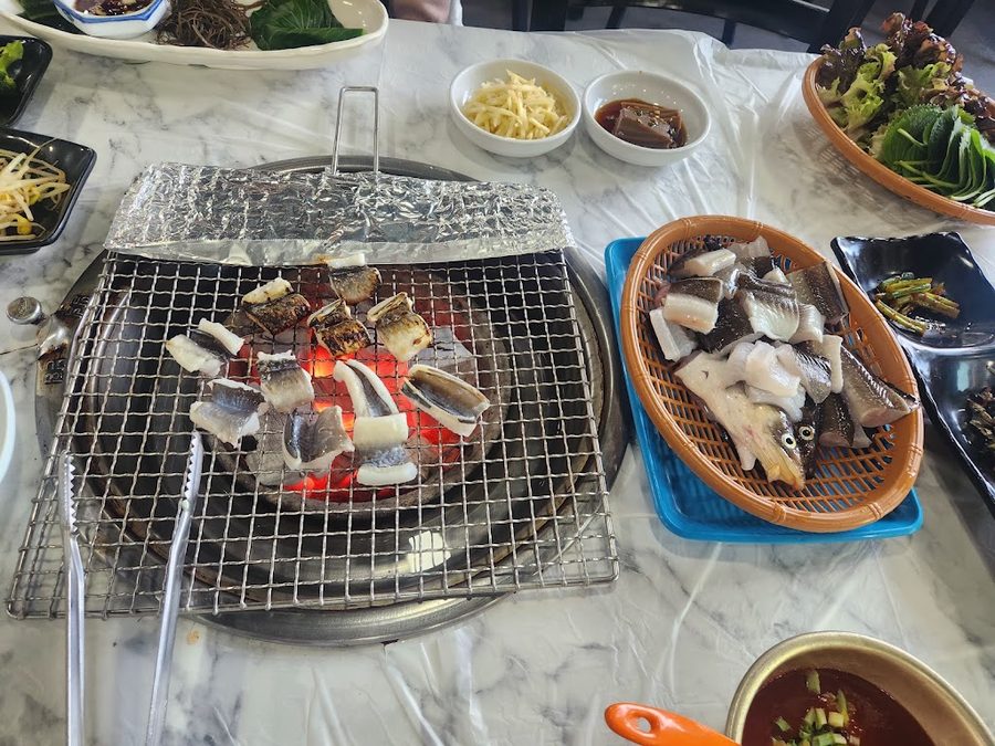 구선장장어구이회