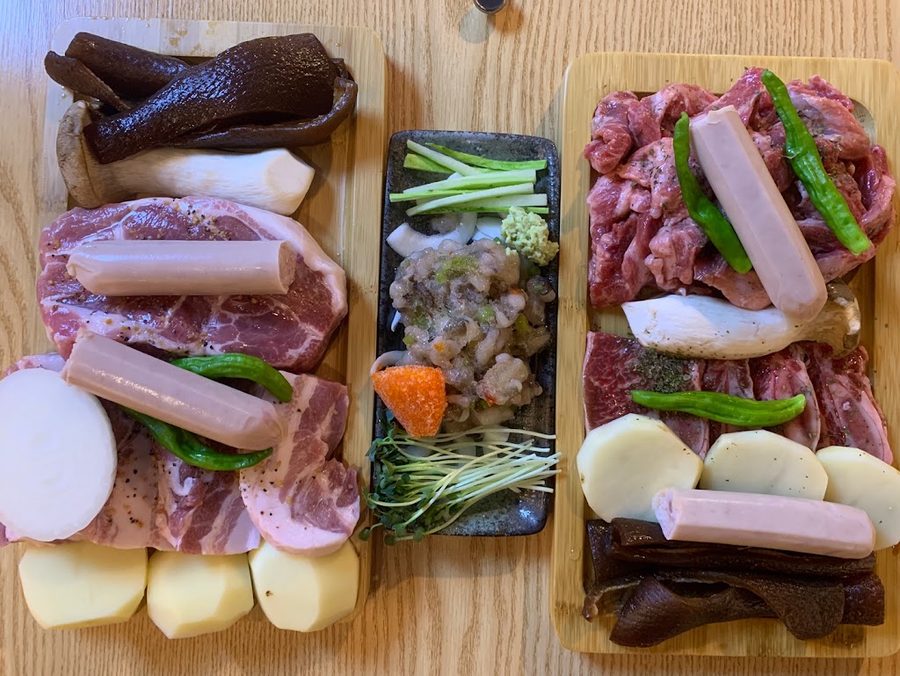 Daejeon Jungni-dong Matjip Matdaemat Sikdang