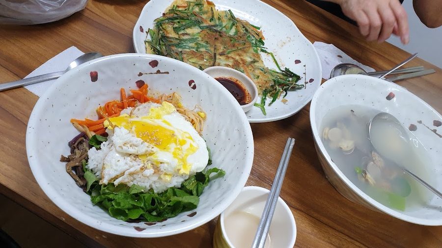 우리민물새우칼국수