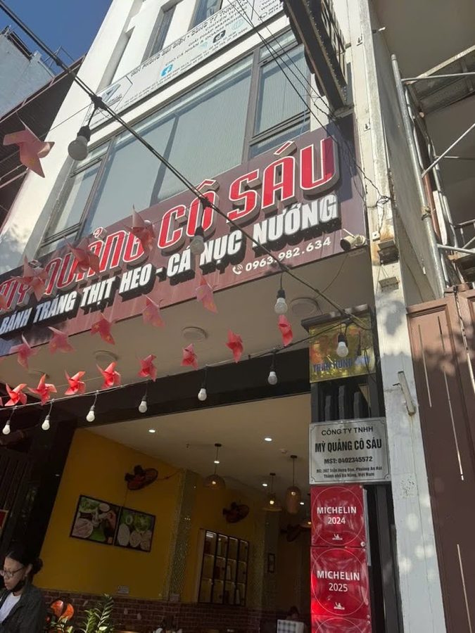 Mỳ Quảng Cô Sáu