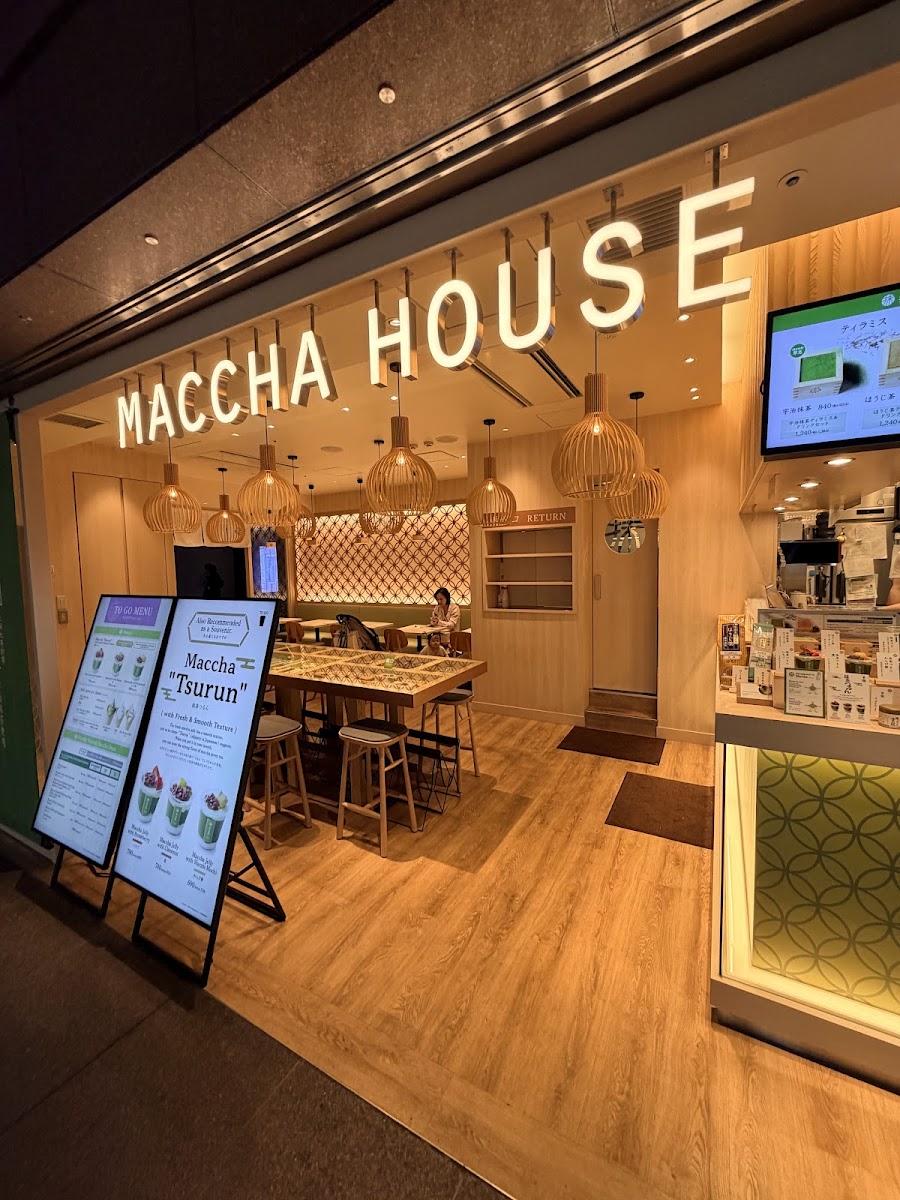 MACCHA HOUSE 抹茶館 天神地下街