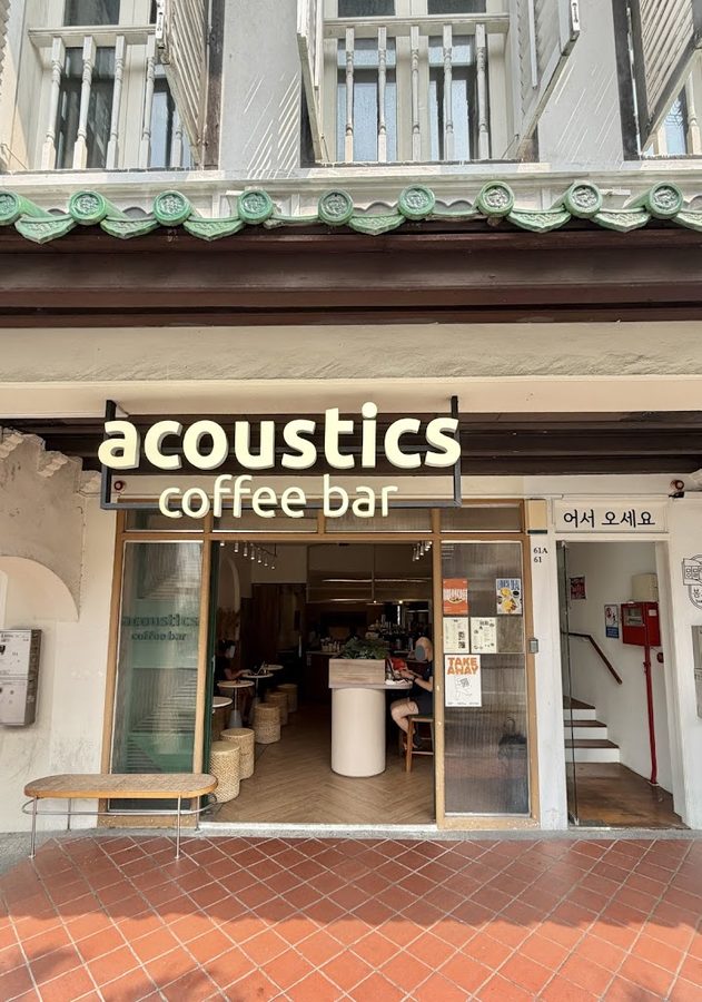 Acoustics Coffee Bar Neil
