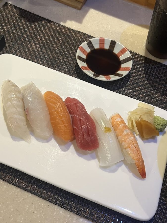Sushi Saku Sinpo Branch
