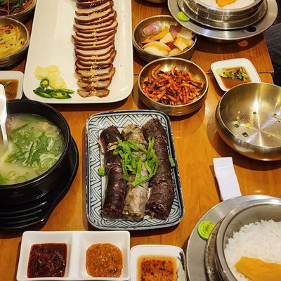 진순대 진설렁탕