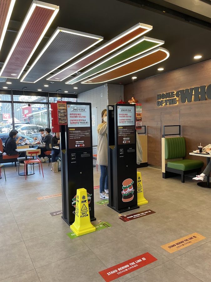 Burger King Hwagok Station Branch