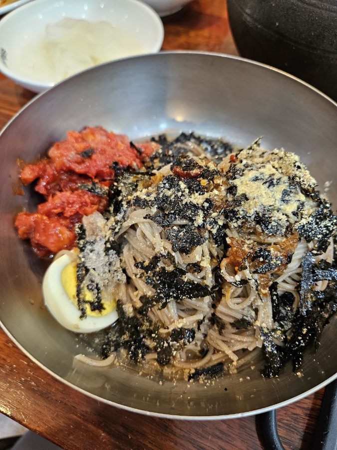 삼교리동치미막국수 부산송정점