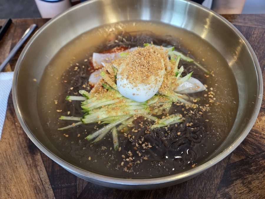 고산냉면