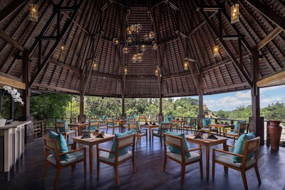 Kepitu Restaurant by The Kayon Resort