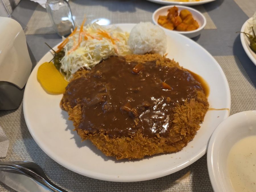 한돈돈까스우동