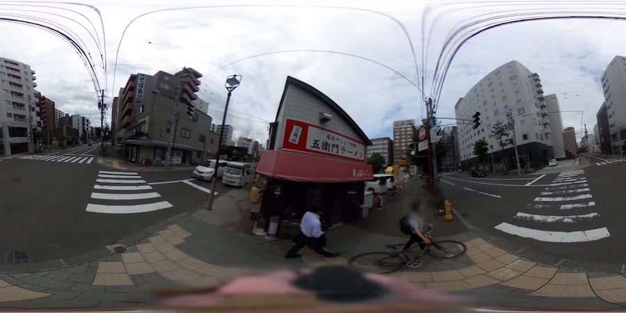 三角山五衛門ラーメン Goemon-ramen
