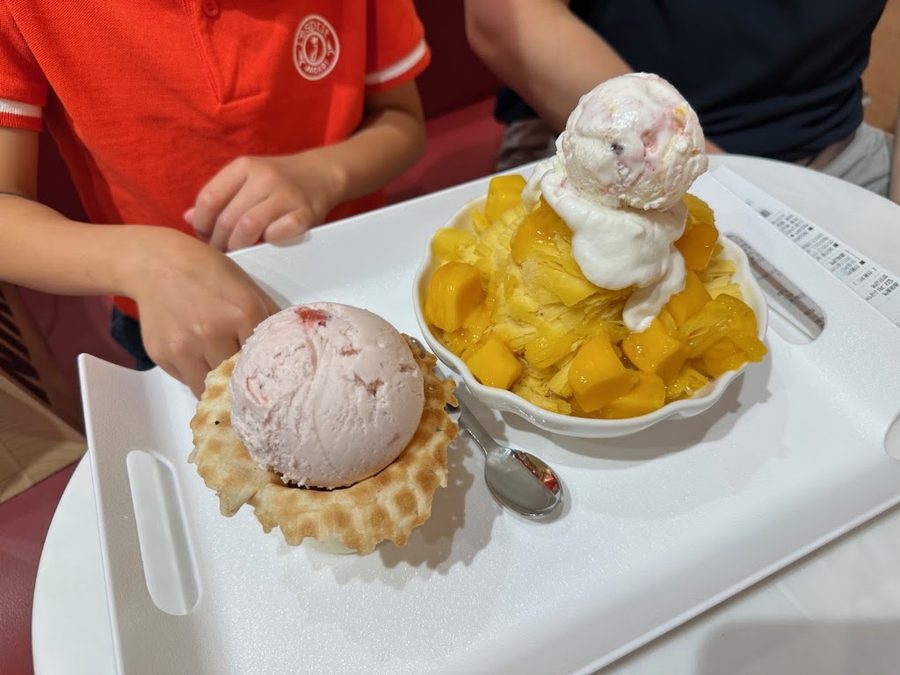 Baskin Robbins Yeouido IFC Mall Branch