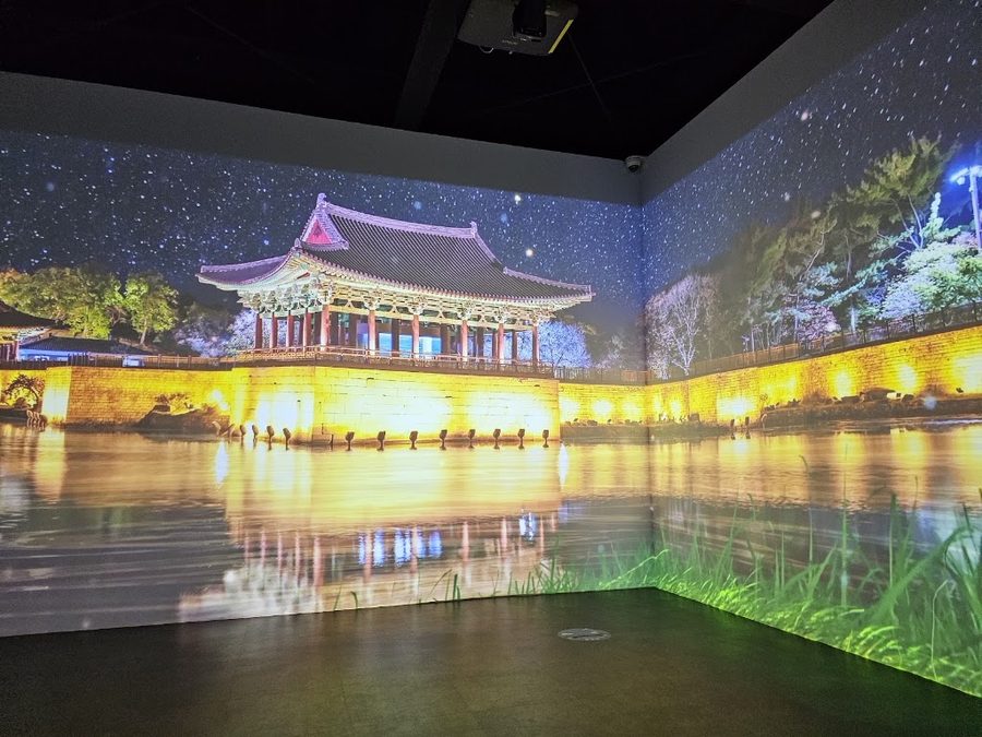 Silla Royal Palace Video Hall