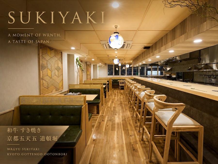 Wagyu Sukiyaki Kyoto Gotengo Dotonbori