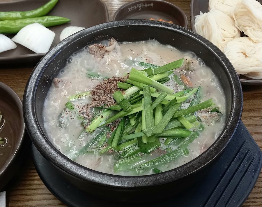 Byeongcheon Hwangto Sundae
