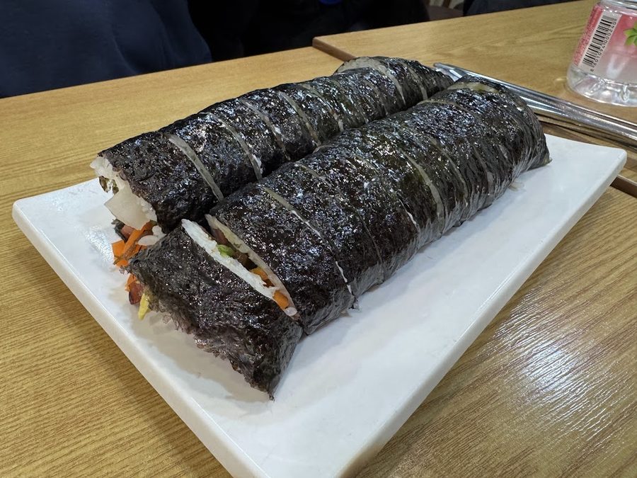 김밥속으로