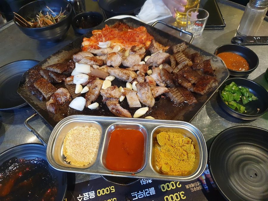 Gimhae Wonjo Dwitgogi