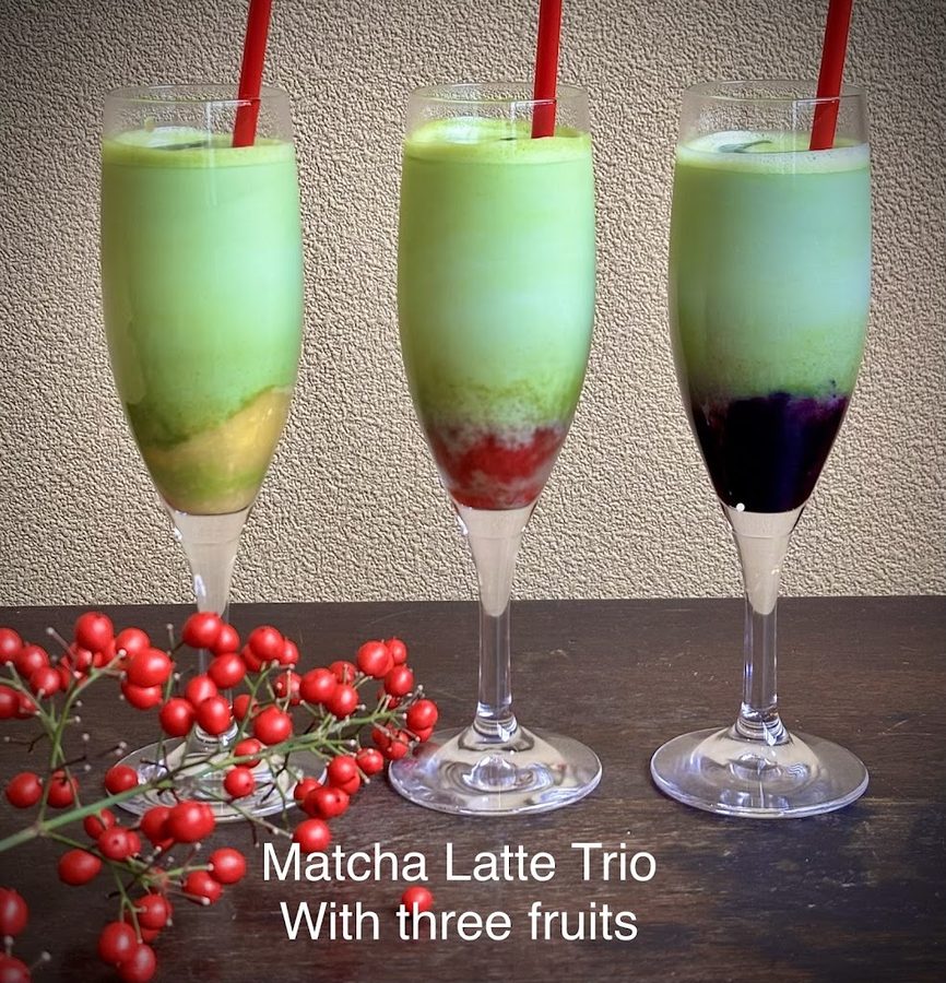 Matcha stand 1+1/2 イチトニブンノイチ
