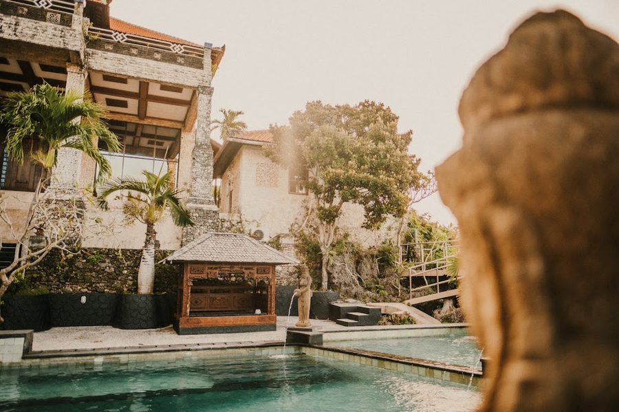 THE MANSION of the Uluwatu Estate