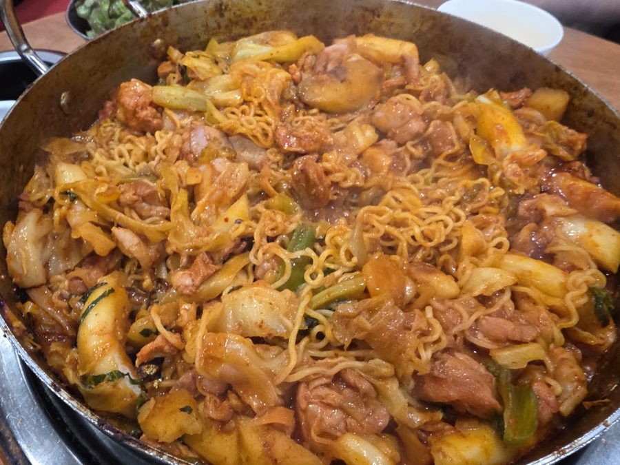 Singane Dakgalbi