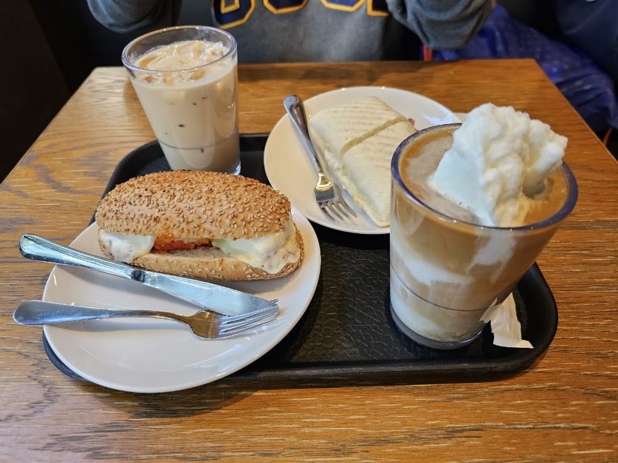 Starbucks Olympic Bridge North