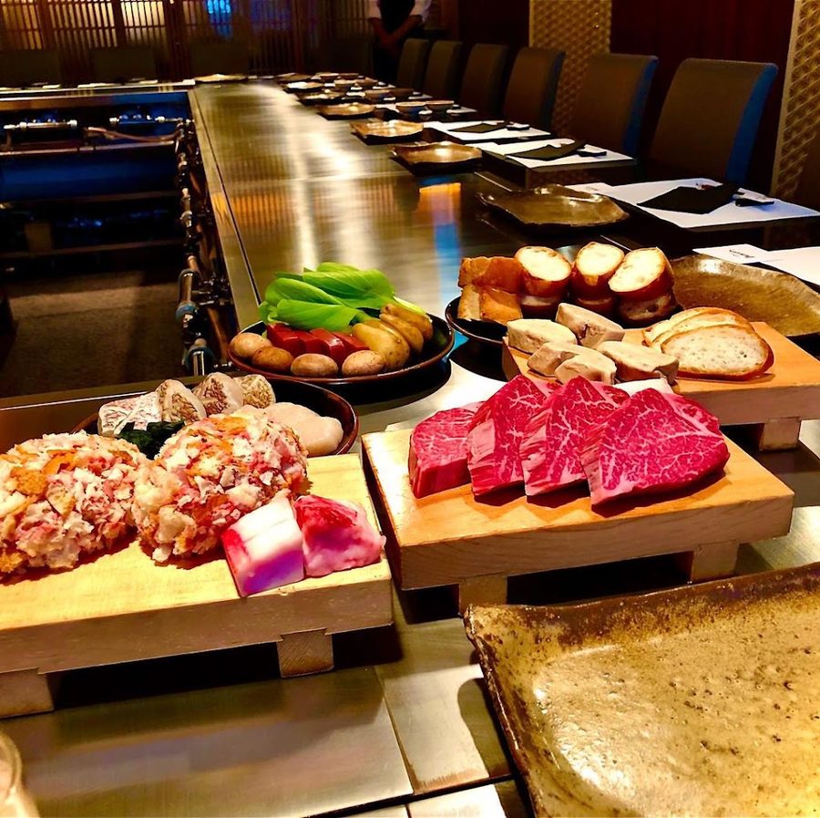 Kobe Beef Steak Ishida. Ikutashinmichi-shop