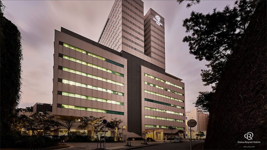 Toyoko Inn Nahaomoromachi Ekimae