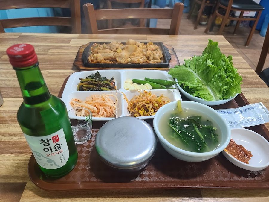 불백비빔해장국