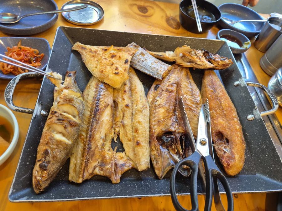 Pureunbada Saengseon Gui