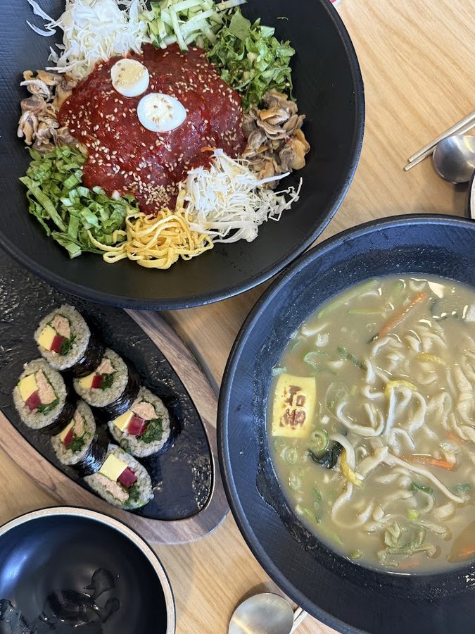 Baemal Kalguksu Gimbap - Geoje Gohyeon Direct Branch