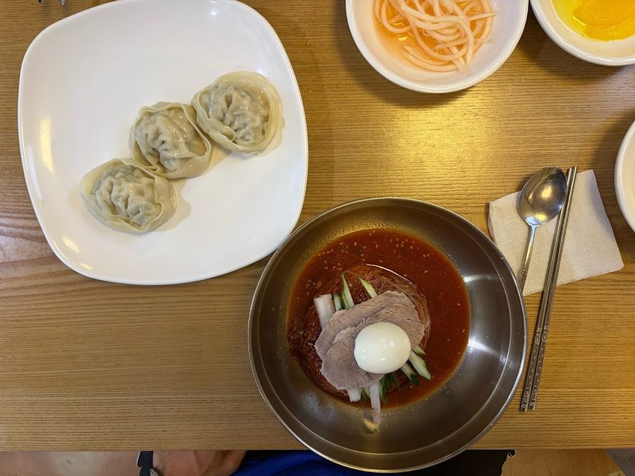Hamheung Noodles Apgujeong Branch