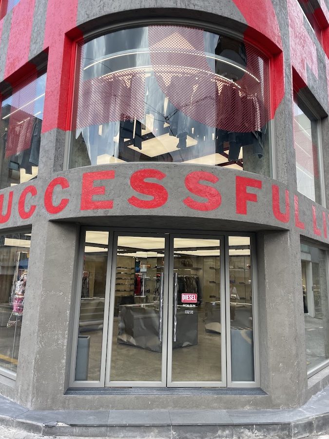 DIESEL DOSAN STORE