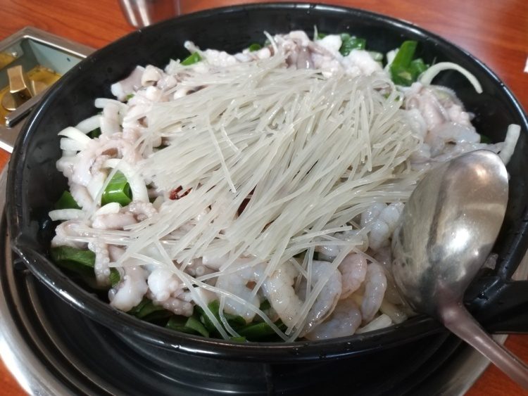백수장조방낙지