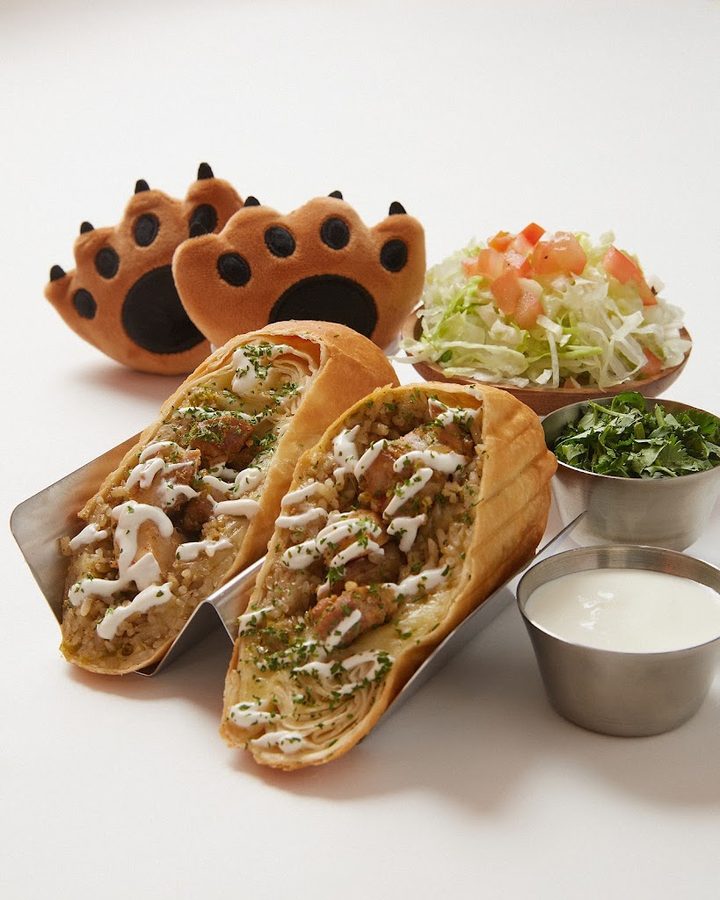 Bears Taco