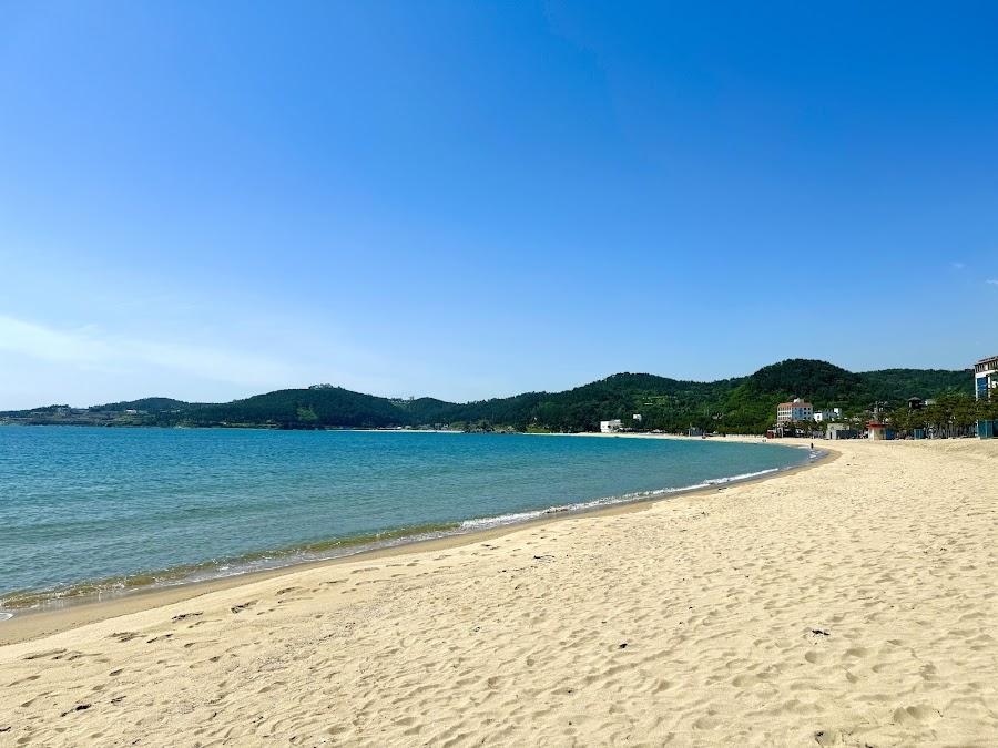 진하해수욕장