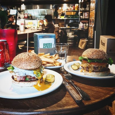 Gilbert's Burger & Fries