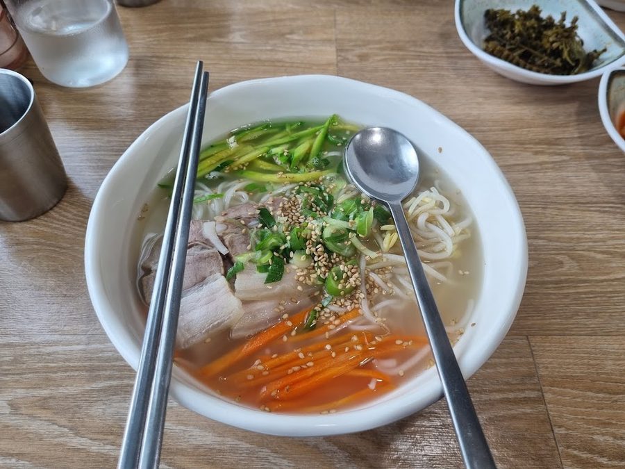 涯月麵條