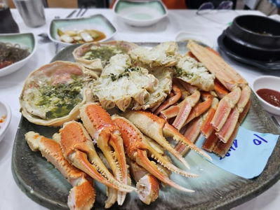 Sokcho Red Snow Crab Fisheries