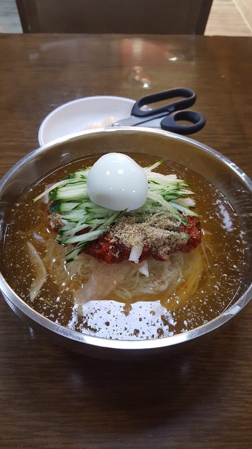 괴정밀면