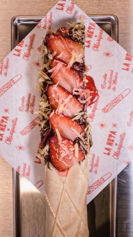 La neta Marquesita