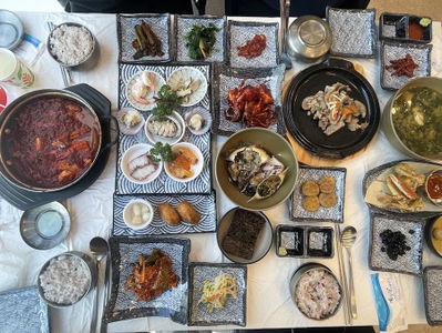 게장한상 낭만별식 라테라스점