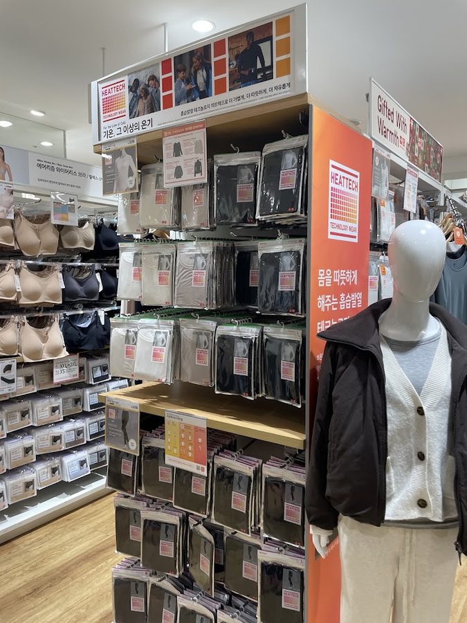 ユニクロ ロッテモール東釜山店