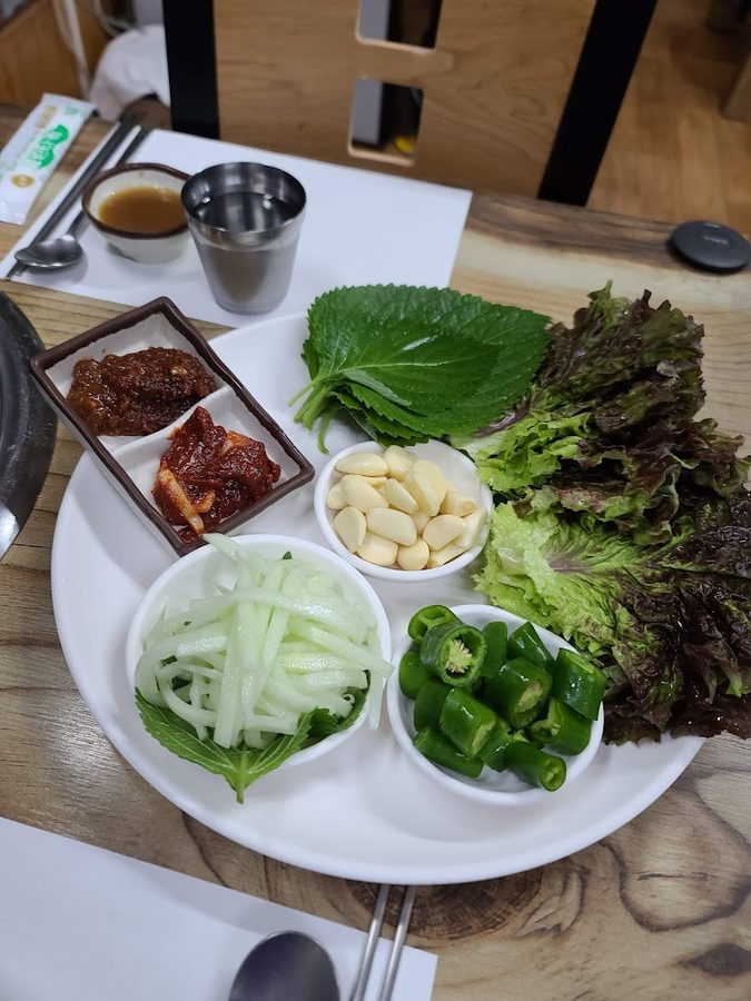 Junhone Ori Dak Sutbul Gui