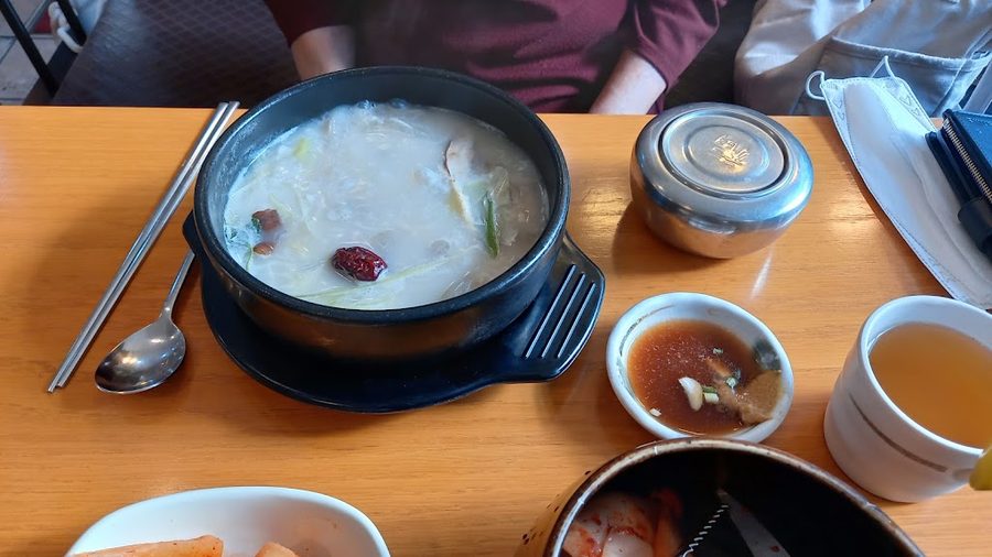 Hanchon Seolleongtang Mangwon Station Branch
