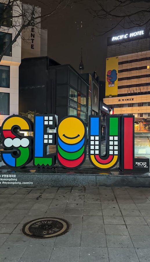 Myeongdong subway station exit 8